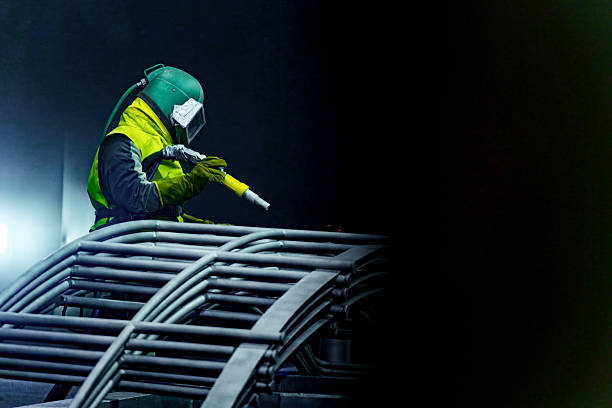 sabbiatrice professionale per ferro