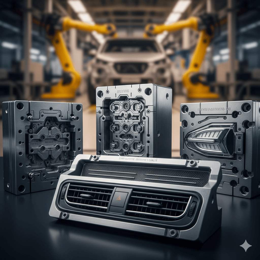 stampi per automotive - generalmec srl